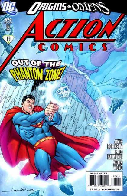 Action Comics 874 - Aaron Lopresti, Design Hi-Fi