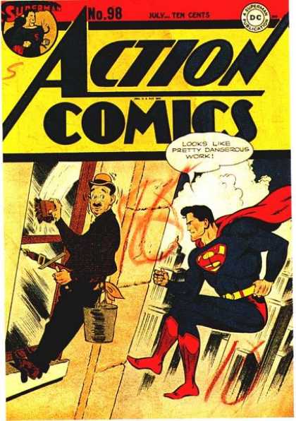 Action Comics 98