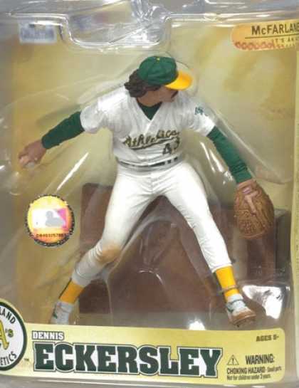 Action Figure Boxes - Dennis Eckersley