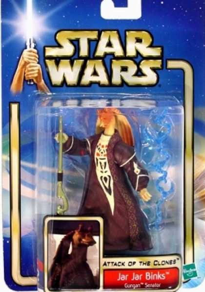 Action Figure Boxes - Star Wars: Jar Jar Binks