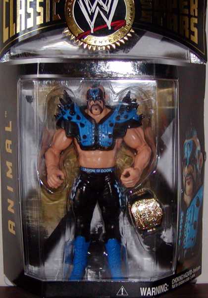 Action Figure Boxes - WWE: Animal