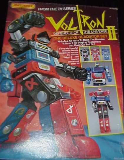 Action Figure Boxes - Voltron