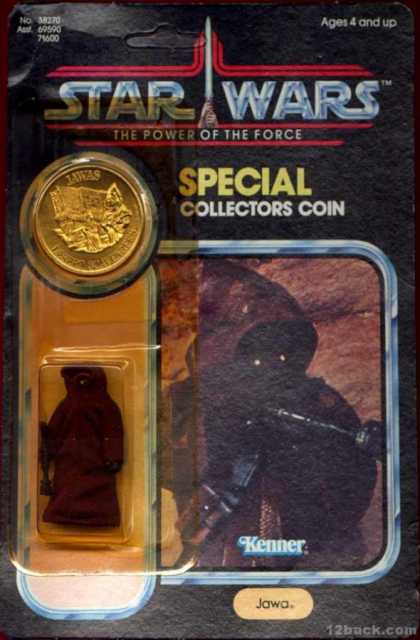 Action Figure Boxes - Star Wars Jawa