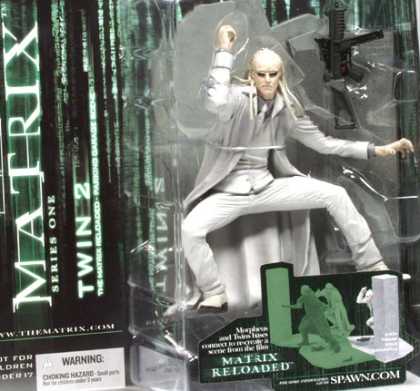 Action Figure Boxes - Matrix: Twin 2