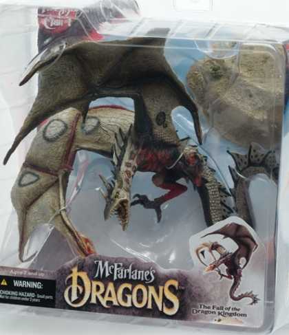 Action Figure Boxes - Dragon