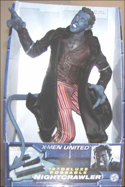 Action Figure Boxes - Nightcrawler