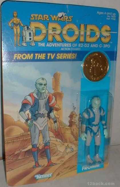 Action Figure Boxes - Star Wars Droids