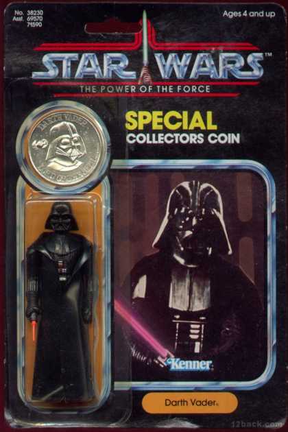 Action Figure Boxes - Star Wars: Darth Vader