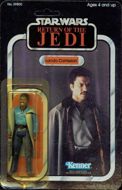 Action Figure Boxes - Star Wars: Lando Calrissian