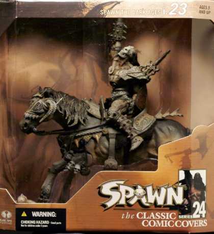 Action Figure Boxes - Spawn Classic Comic Covers