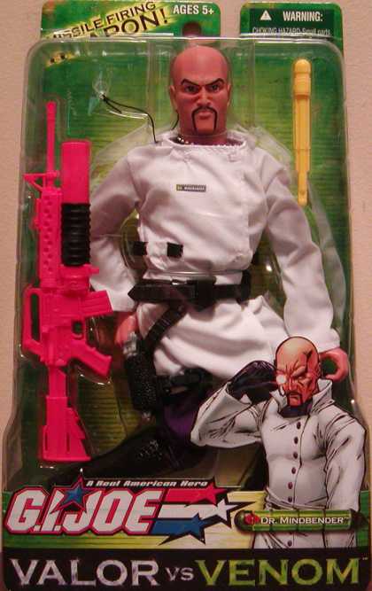 Action Figure Boxes - G.I. Joe: Dr. Mindbender