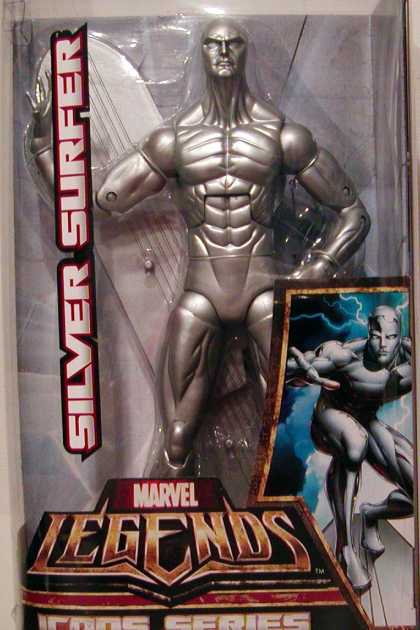 Action Figure Boxes - Silver Surfer