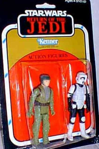 Action Figure Boxes - Star Wars