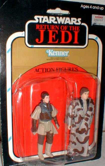 Action Figure Boxes - Star Wars