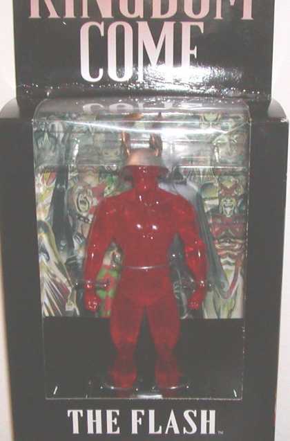 Action Figure Boxes - Kingdom Come: The Flash