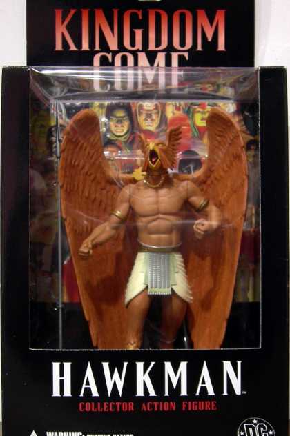 Action Figure Boxes - Kingdom Come Hawkman