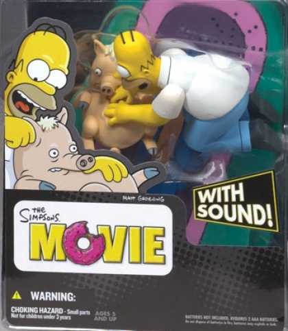 Action Figure Boxes - Simpsons