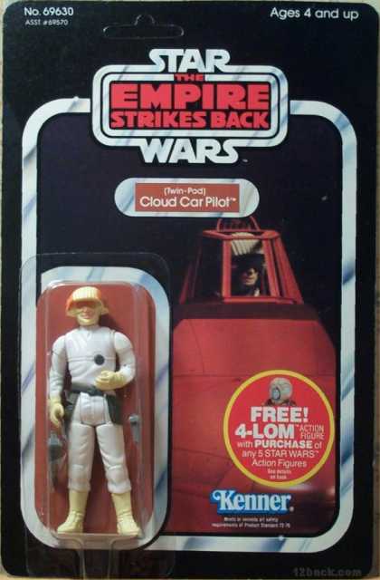 Action Figure Boxes - Star Wars: Cloud Car Pilot