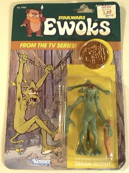 Action Figure Boxes - Star Wars Ewoks