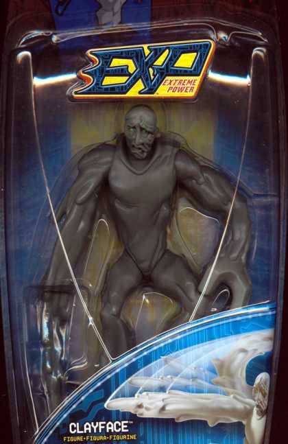 Action Figure Boxes - EXP Extreme Power: Clayface