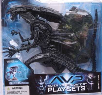 Action Figure Boxes - Alien vs Predator