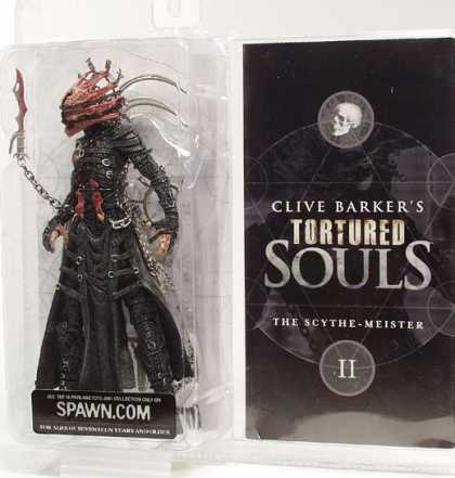 Action Figure Boxes - Clive Barker: Scythe-Meister