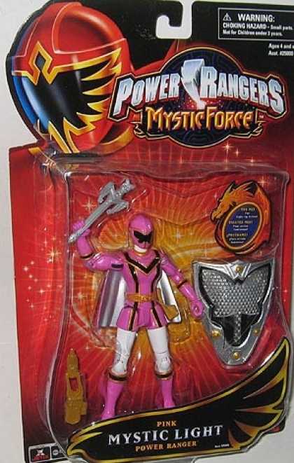 Action Figure Boxes - Power Rangers: Pink Mystic Light