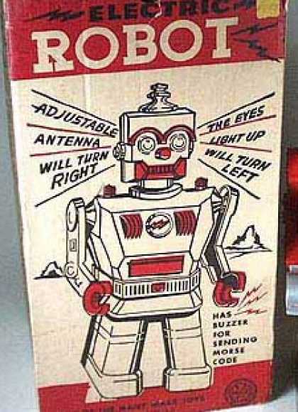 Action Figure Boxes - Robot