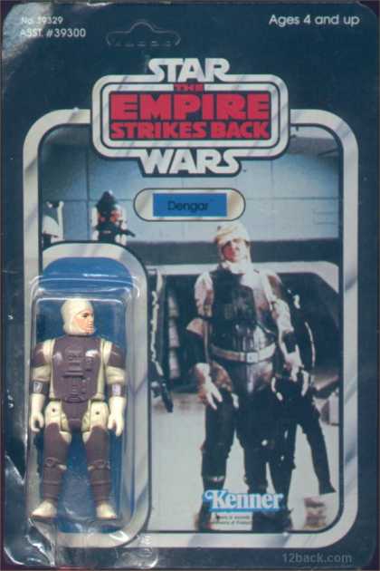 Action Figure Boxes - Star Wars: Dengar