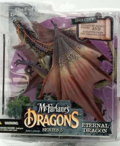 Action Figure Boxes - Eternal Dragon