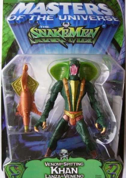 Action Figure Boxes - Masters of the Universe: Venom-Spitting Khan