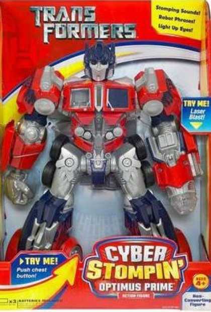 Action Figure Boxes - Transformers Optimus Prime