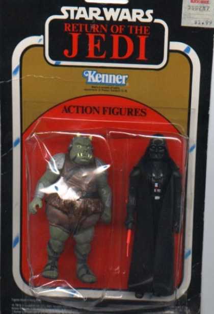 Action Figure Boxes - Star Wars