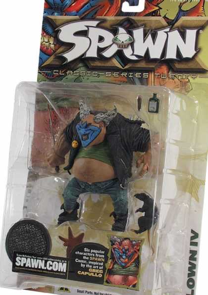 Action Figure Boxes - Spawn Clown IV