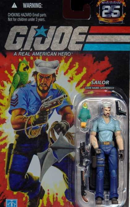 Action Figure Boxes - G.I. Joe Sailor