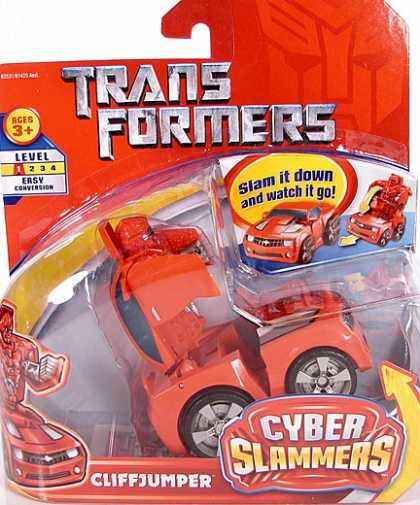 Action Figure Boxes - Transformers Cliffjumper