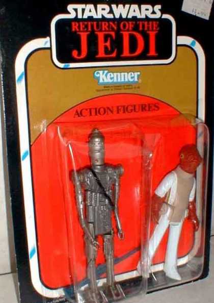 Action Figure Boxes - Star Wars