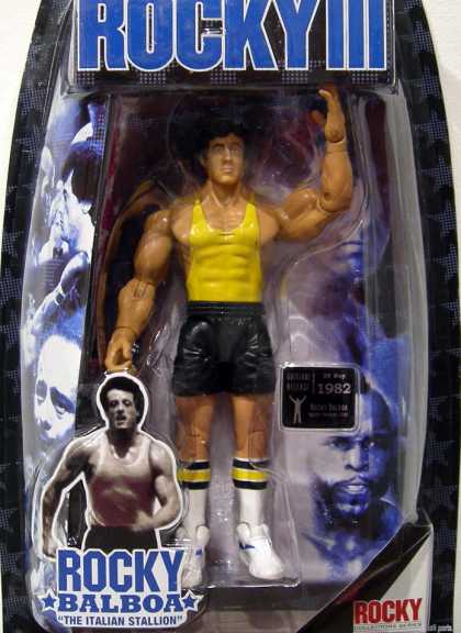 Action Figure Boxes - Rocky III: Rocky Balboa