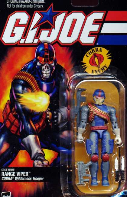 Action Figure Boxes - G.I. Joe Range Viper