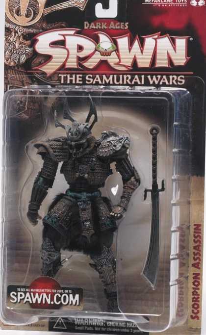 Action Figure Boxes - Spawm Scorpion Assassin