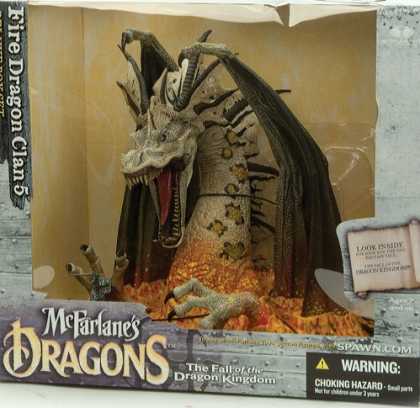 Action Figure Boxes - Dragon