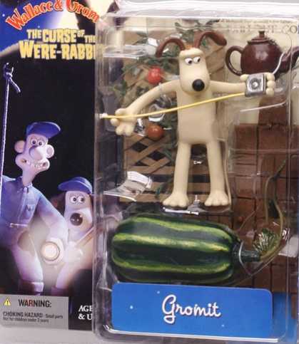 Action Figure Boxes - Gromit