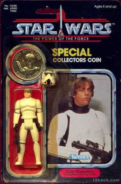 Action Figure Boxes - Star Wars: Luke Skywalker