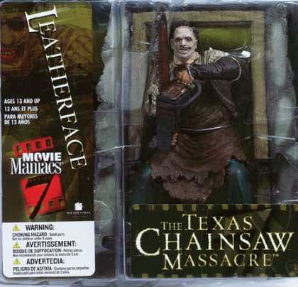 Action Figure Boxes - Texas Chainsaw Massacre: Leatherface