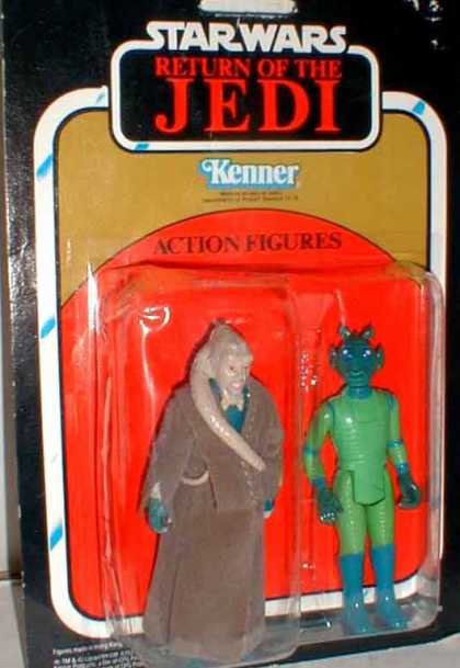 Action Figure Boxes - Star Wars