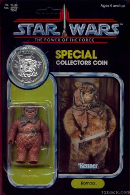 Action Figure Boxes - Star Wars