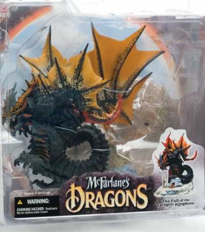 Action Figure Boxes - Dragon