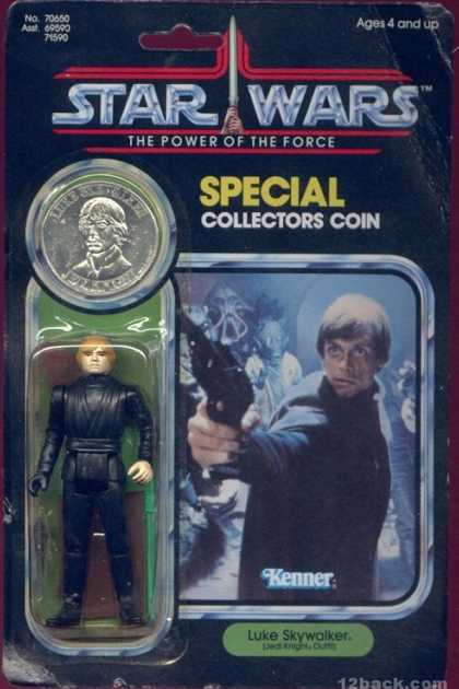 Action Figure Boxes - Star Wars: Luke Skywalker