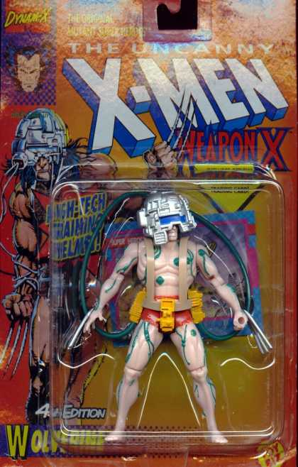 Action Figure Boxes - X-Men: Wolverine