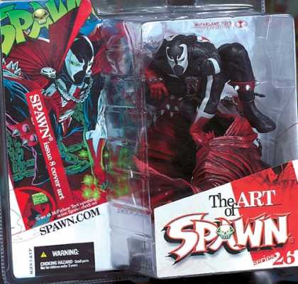 Action Figure Boxes - Art of Spawn